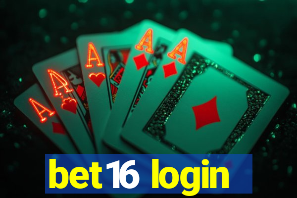 bet16 login